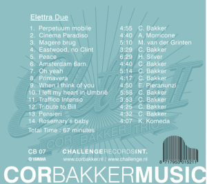 Elettra Due tracks