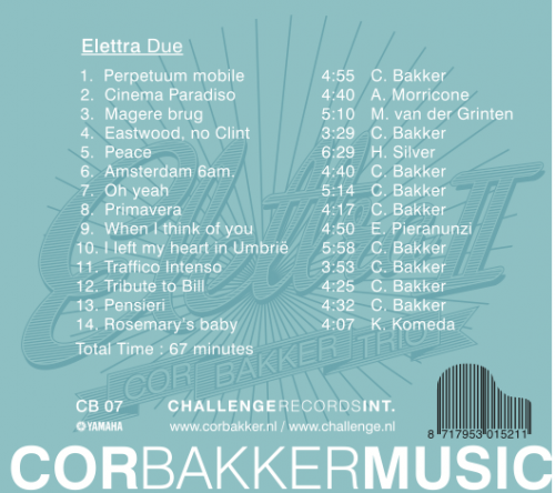 Elettra Due tracks