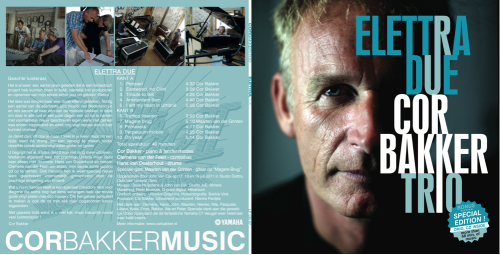 LP Cor Bakker Elettra Due (collector's item) - Afbeelding 2