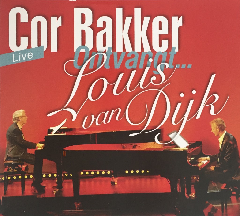 Cor Bakker ontvangt Louis van Dijk